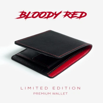 Bloody Red Wallet